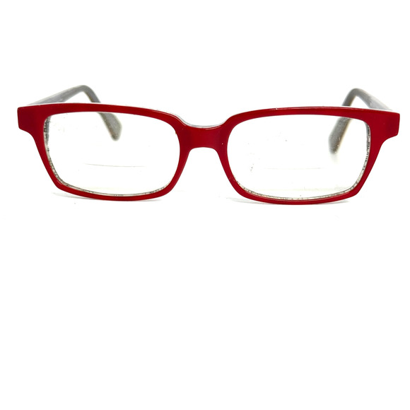 Lafont Issy & La Eyeglasses Frames Denver 642 Red Square 50-16-142 19891 - Picture 1 of 7
